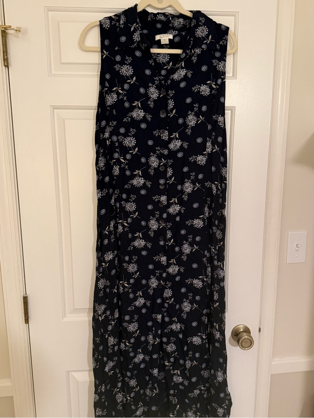 Christopher & Banks vintage floral maxi dress 16 women’s